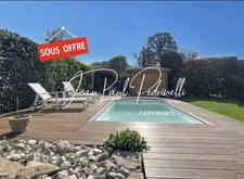 Villa familiale avec piscine 148m2 (133 m² habitable), 5 chambres, garage de 30 m², terrain 570 m² - Saint-Genis-Laval 15 minutes de Lyon 