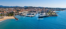 SAINT-RAPHAËL,  Duplex 3 pièces 59 m² total,  meublé et équipé parking privatif et climatisation - DPE C