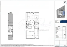  YSSINGEAUX Centre-ville – Appartement 3 pièces contemporain avec 2 terrasses, terrain, garage et parking en sous-sol