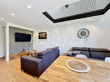 SAINT-RAPHAËL,  Duplex 3 pièces 59 m² total,  meublé et équipé parking privatif et climatisation - DPE C