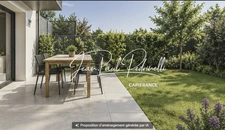 YSSINGEAUX Centre-ville - T1 contemporain avec terrasse, terrain et 2 parking en sous-sol