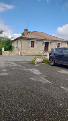 Maison de village avec dépendance FAGET ABBATIAL (32)