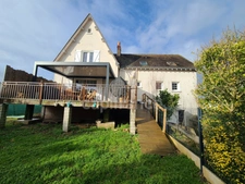 Maison avec piscine 10 pièces sur Loches (37)