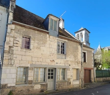 Maison à vendre 9 pièces BEAULIEU LES LOCHES (37)