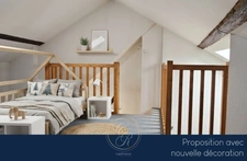Quartier Centre-ville - La Fayette - Appartement T3 duplex atypique – Hyper centre – Proche Jardin des Plantes - 75 m² utiles