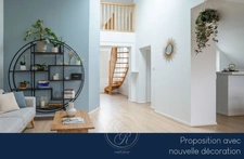 Quartier Centre-ville - La Fayette - Appartement T3 duplex atypique – Hyper centre – Proche Jardin des Plantes - 75 m² utiles