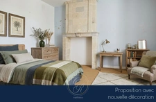 Maison de caractère au cœur d'un village ligérien - Volumes, charme et multiples possibilités