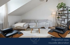 Quartier Centre-ville - La Fayette - Appartement T3 duplex atypique – Hyper centre – Proche Jardin des Plantes - 75 m² utiles