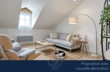 Quartier Centre-ville - La Fayette - Appartement T3 duplex atypique – Hyper centre – Proche Jardin des Plantes - 75 m² utiles