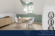 Quartier Centre-ville - La Fayette - Appartement T3 duplex atypique – Hyper centre – Proche Jardin des Plantes - 75 m² utiles