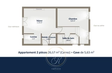 Appartement à vendre 2 pièces DENFERT-ROCHEREAU (75)