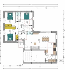 Maison 3 chambres SALLERTAINE (85)