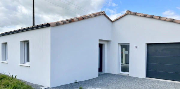 Maison 3 chambres SALLERTAINE (85)