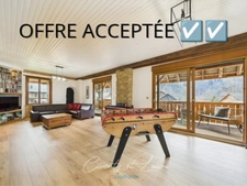 Maison de caractère F8 avec jardin , cave voûtée et dépendances – Bonvillard