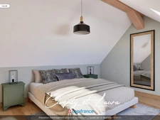 Duplex à vendre - Atypique et Lumineux – 130 m² au sol - Proche Albertville