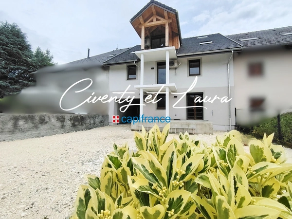 Duplex à vendre - Atypique et Lumineux – 130 m² au sol - Proche Albertville