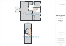 Duplex à vendre - Atypique et Lumineux – 130 m² au sol - Proche Albertville