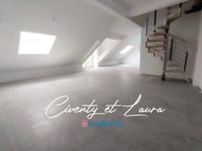 Duplex à vendre - Atypique et Lumineux – 130 m² au sol - Proche Albertville