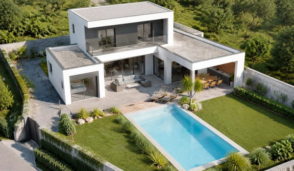 Maison à vendre 4 pièces MONTFERRIER SUR LEZ (34)