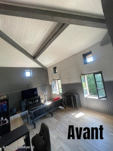 Maison en pierre – 158 m² habitables – Terrain 500 m² + dépendances – Vue panoramique sur la Loire