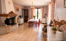 MAISON PLAIN PIED, 4 CHAMBRES, GARAGE ,VUE DEGAGEE AUREC SUR LOIRE