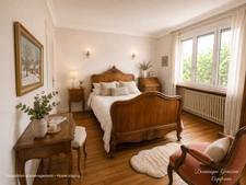 MAISON AUREC SUR LOIRE ,3 CHAMBRES,10MN Centre bourg Aurec sur Loire ,terrain plat et piscinable 935M2
