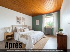 Maison en pierre – 158 m² habitables – Terrain 500 m² + dépendances – Vue panoramique sur la Loire