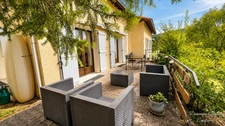 MAISON PLAIN PIED, 4 CHAMBRES, GARAGE ,VUE DEGAGEE AUREC SUR LOIRE