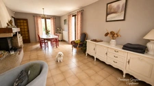 MAISON PLAIN PIED, 4 CHAMBRES, GARAGE ,VUE DEGAGEE AUREC SUR LOIRE