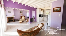 Maison plain-pied 90 m²+pièce 25M2 en rez de jardin – Terrain 2400 m² – Piscine – Sous-sol complet – Vue dégagée – Aurec-sur-Loire