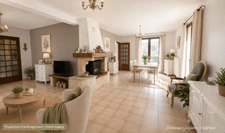 AUREC-SUR-LOIRE – MAISON 150 M² – TERRAIN 1 000 M² – 4 CHAMBRES