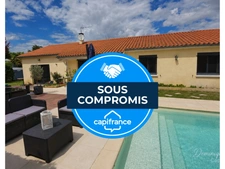 Maison Plain-pied ,3chambres,piscine, Calme
