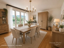 MAISON AUREC SUR LOIRE ,3 CHAMBRES,10MN Centre bourg Aurec sur Loire ,terrain plat et piscinable 935M2