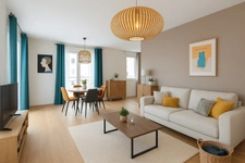 Appartement T3 , balcon Avenue Maginot 
