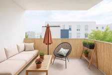 Appartement T3 , balcon Avenue Maginot 