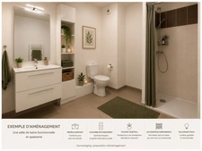 Appartement à vendre 2 pièces BEZIERS (34)