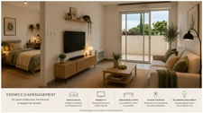 Appartement à vendre 2 pièces BEZIERS (34)