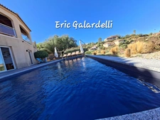 A Vendre-Maison de grand standing avec piscine et vue mer panoramique 7 pièces à PROPRIANO (20)