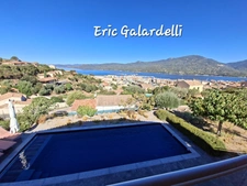  A Vendre-Maison de grand standing avec piscine et vue mer panoramique 7 pièces à PROPRIANO (20)