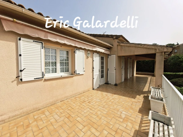 Maison à vendre  : Villa d'exception de 161 m², 6 pièces avec vue mer et potentiel constructible à  PROPRIANO (20)