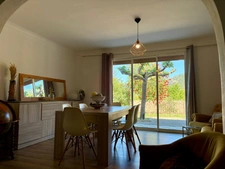 A VENDRE opportunité rare Magnifique Villa de caractère en pierres de taille de 7 pièces sur terrain arboré de 2500m2  au pied de la plage de Portigliolo, à BELVEDERE CAMPOMORO (20)