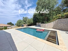 À vendre – Charmante villa 3 pièces avec piscine et vue panoramique sur le golfe du Valinco – Viggianello (20)
