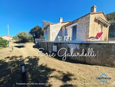 À vendre – Charmante villa 3 pièces avec piscine et vue panoramique sur le golfe du Valinco – Viggianello (20)