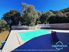 À vendre – Charmante villa 3 pièces avec piscine et vue panoramique sur le golfe du Valinco – Viggianello (20)