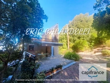 A VENDRE SUPERBE VILLA d’architecte bioclimatique 5 pièces, vue mer et vallée, belles finitions idéale et chaleureuse pour toute la famille, CASALABRIVA CORSE DU SUD (20)