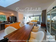 EXCEPTIONNEL A VENDRE :Maison d’architecte bioclimatique 6 pièces  avec atelier d'artiste — 155 m² — magnifique vue vallée, entre mer et montagne à Sainte Lucie de Tallano  (20)A voir absolument!