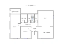 A VENDRE opportunité rare Magnifique Villa de caractère en pierres de taille de 7 pièces sur terrain arboré de 2500m2  au pied de la plage de Portigliolo, à BELVEDERE CAMPOMORO (20)