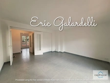 For sale: excellent rental investment or main residence, opportunity for homeownership: very nice renovated 2-bedroom apartment in Borgo (20290) in a quiet, tree-lined residence