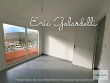 For sale: excellent rental investment or main residence, homeownership opportunity: beautiful, newly renovated 2-bedroom apartment in Borgo (20290) in a quiet, tree-lined residence