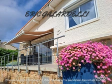 Très rare VILLA A LA PLAGE à vendre à TIZZANO Charmante villa de 5 pièces tout près de la mer